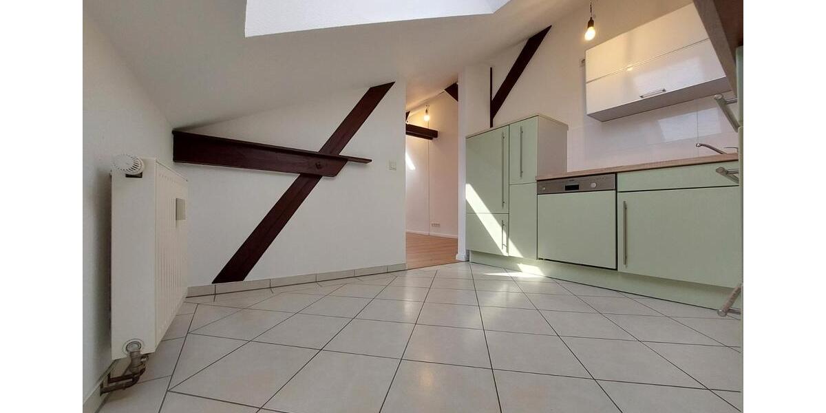 Dachgeschoßwohnung Joachimsthal - 2 Zimmer, 50 m&sup2;, 529&euro; | Angebot:25973990