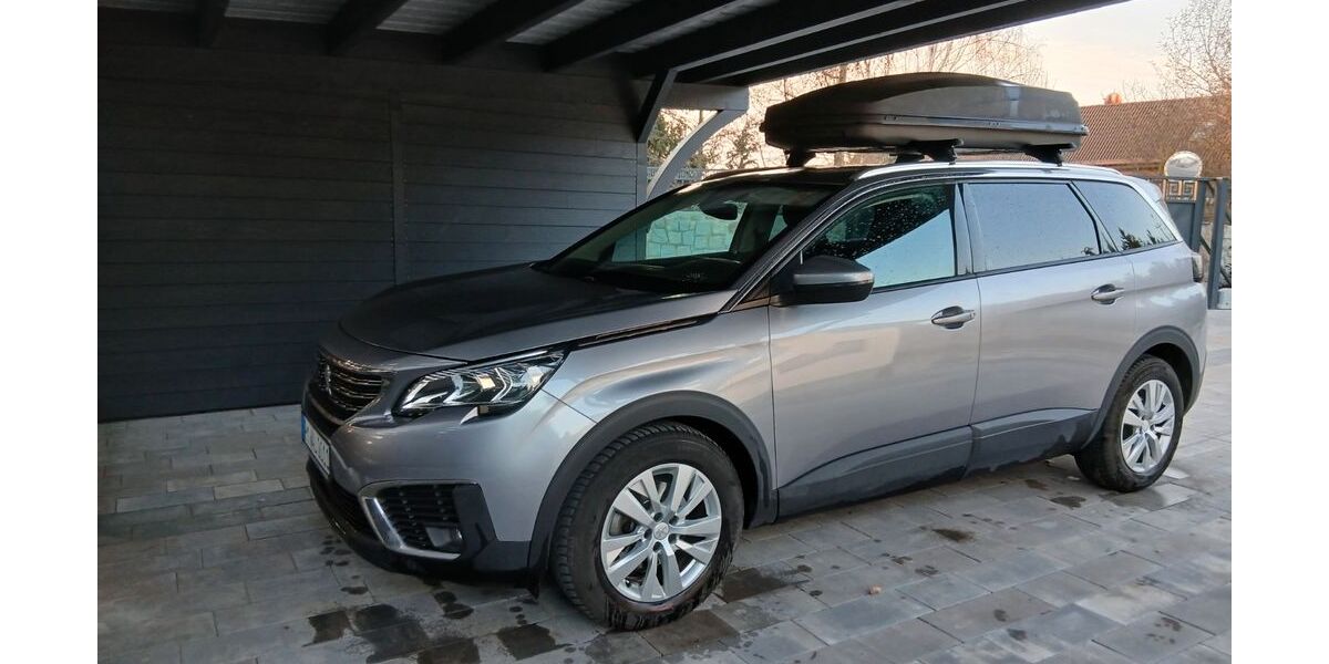 Peugeot 5008 138.000 km 13.500 &euro; Löcknitz 17321