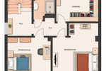 3D-Rundgang: Zeitlos modern wohnen – kernsaniertes Einfamilienhaus im Herzen von Geilenkirchen - Doppelhaushälfte Geilenkirchen | Angebot:27070623