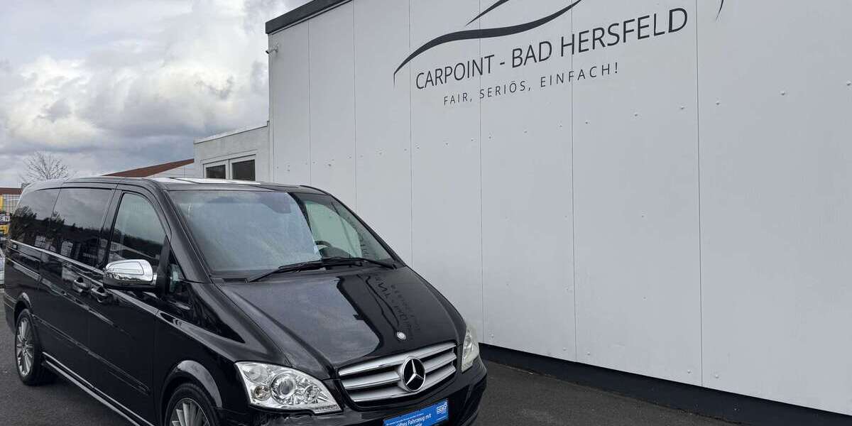 Mercedes-Benz Viano 197.000 km 21.500 &euro; Bad Hersfeld 36251