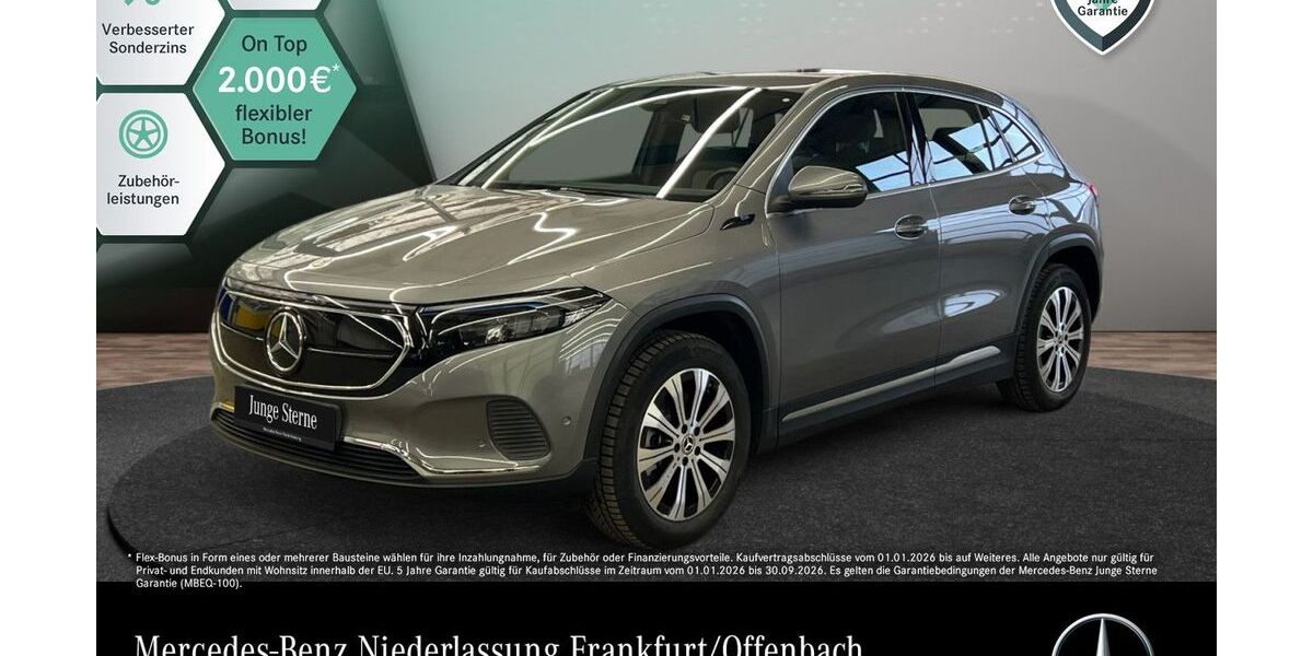 Mercedes-Benz EQA 27.813 km 29.890 &euro; Frankfurt 60599