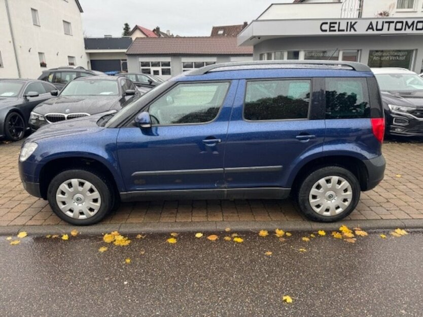 Skoda Yeti Active 1.8 Plus Edition 4x4 221.000 km 3.990 € Neckarsulm 74172