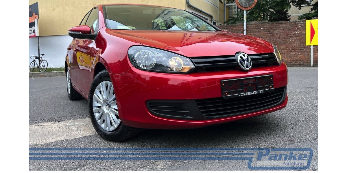 VW Golf Trendline 1.4*2Hand*8Reifen*Klima*Zahnriem 157.606 km 4.490 &euro; Berlin 13187