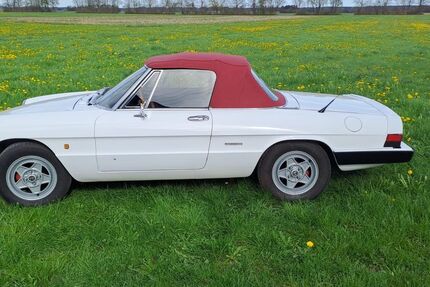 Alfa Romeo Spider 132.000 km 20.900 &euro; Kaufbeuren 87600