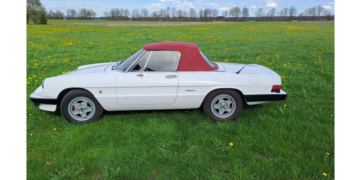 Alfa Romeo Spider 132.000 km 20.900 &euro; Kaufbeuren 87600