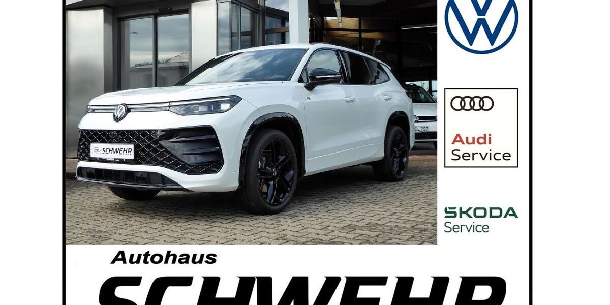 VW Tayron 15.500 km 53.850 &euro; Krumbach 86381