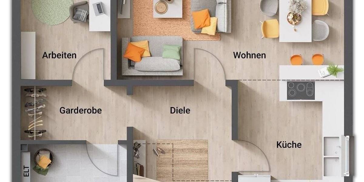 Mehrfamilienhaus, Wohnhaus Lünen Lippholthausen - 5 Zimmer, 145 m&sup2;, 299.350&euro; | Angebot:24029280