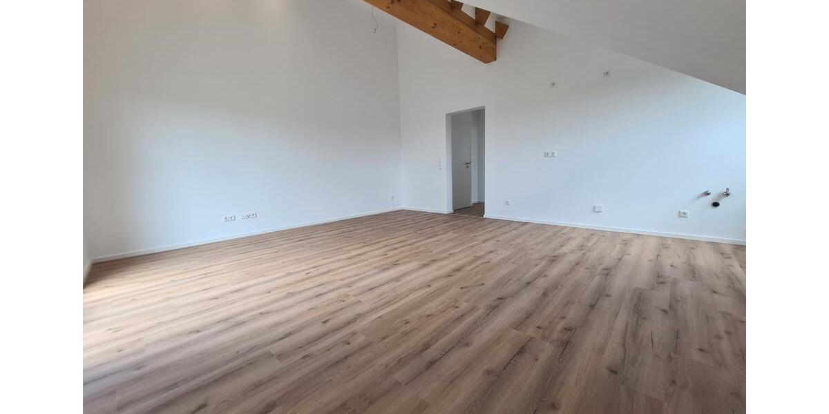 Dachgeschoßwohnung Mörfelden-Walldorf Walldorf - 2 Zimmer, 57 m&sup2;, 1.140&euro; | Angebot:26670537