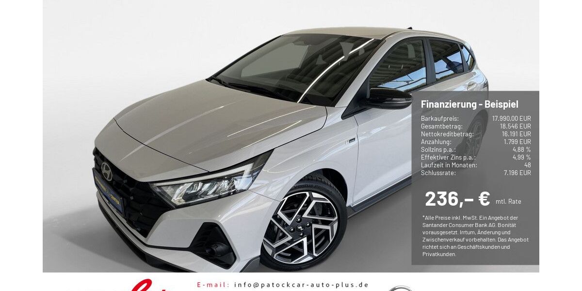 Hyundai i20 9.945 km 17.990 &euro; Gronau / Leine 31028