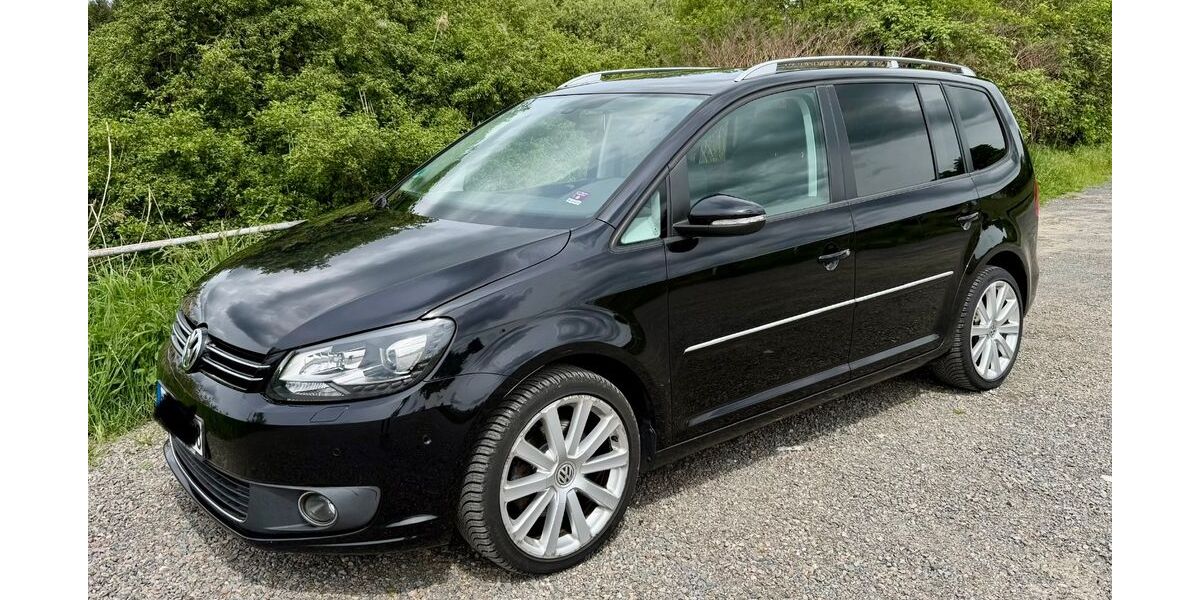 VW Touran 207.100 km 11.400 &euro; Moritzburg 01468