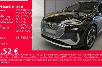Audi Q4 e-tron