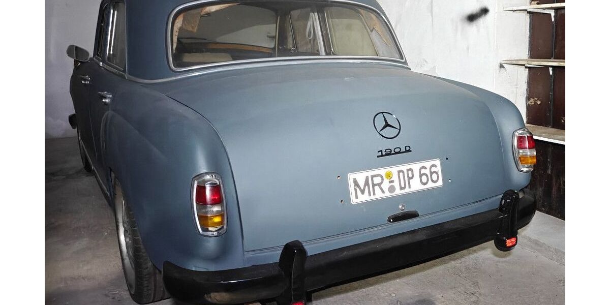 Mercedes-Benz 190 99.999 km 12.000 &euro; Kirchvers 35102