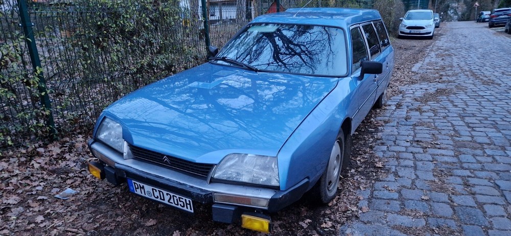 Citroen CX 1.729.523.609 km 8.999 &euro; Berlin 10178