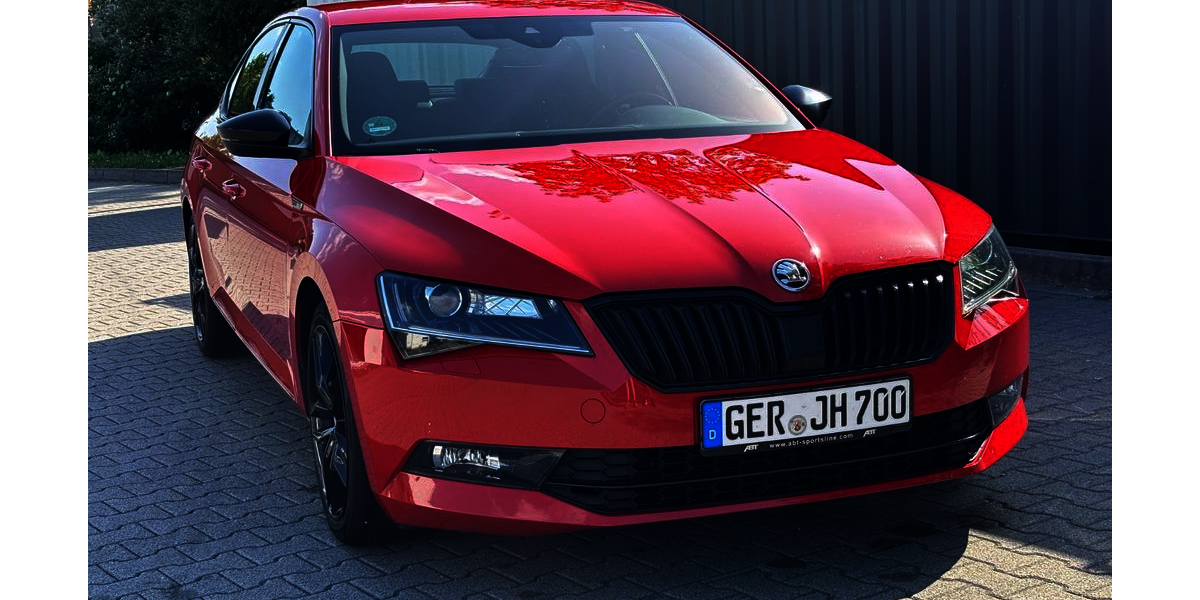 Skoda Superb 125.500 km 15.999 &euro; Germersheim 76726