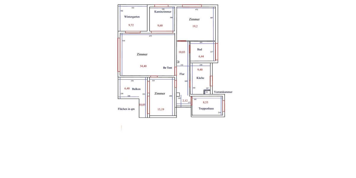 Etagenwohnung Solms - 3.5 Zimmer, 125 m&sup2;, 1.000&euro; | Angebot:26314672