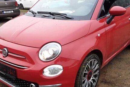 Fiat 500C 22.555 km 13.980 &euro; Rudolstadt 07407
