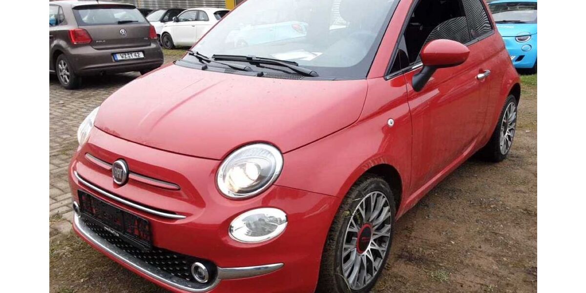 Fiat 500C 22.555 km 13.980 &euro; Rudolstadt 07407
