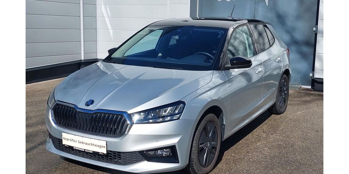Skoda Fabia 28.600 km 17.890 &euro; Nesselwang 87484