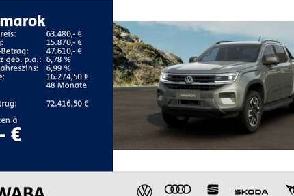 VW Amarok 8.888 km 63.480 € Gersthofen 86368