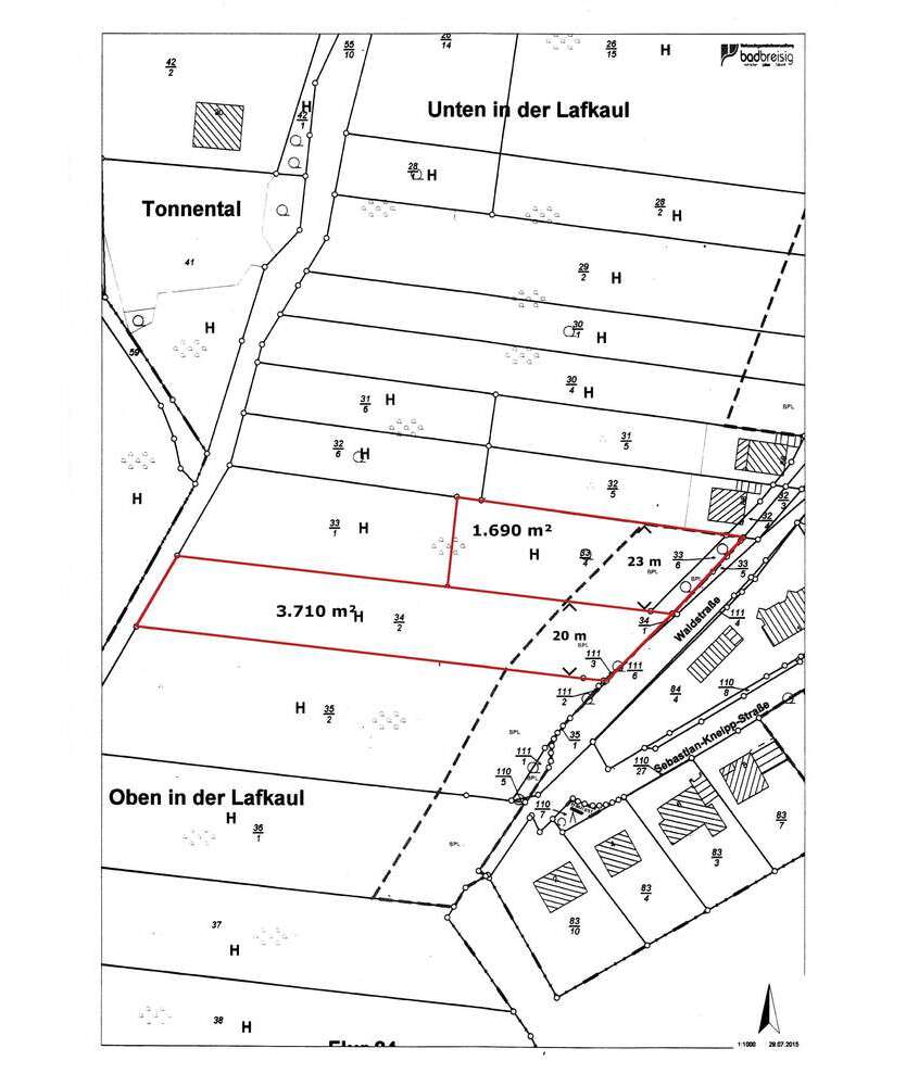 Grundstück zu verkaufen in Bad Breisig 150.000 € 4618 m²
