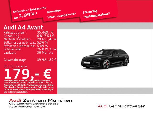 Audi A4 33.063 km 35.469 &euro; München 80935