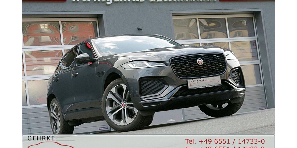 Jaguar F-Pace 93.000 km 39.850 &euro; Prüm 54595