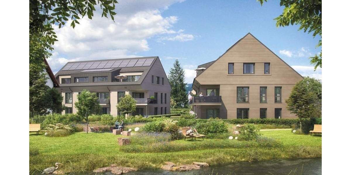 Etagenwohnung Kirchzarten Zarten - 3 Zimmer, 75 m&sup2;, 627.900&euro; | Angebot:26375878