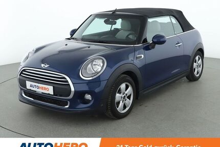 Mini One Cabrio