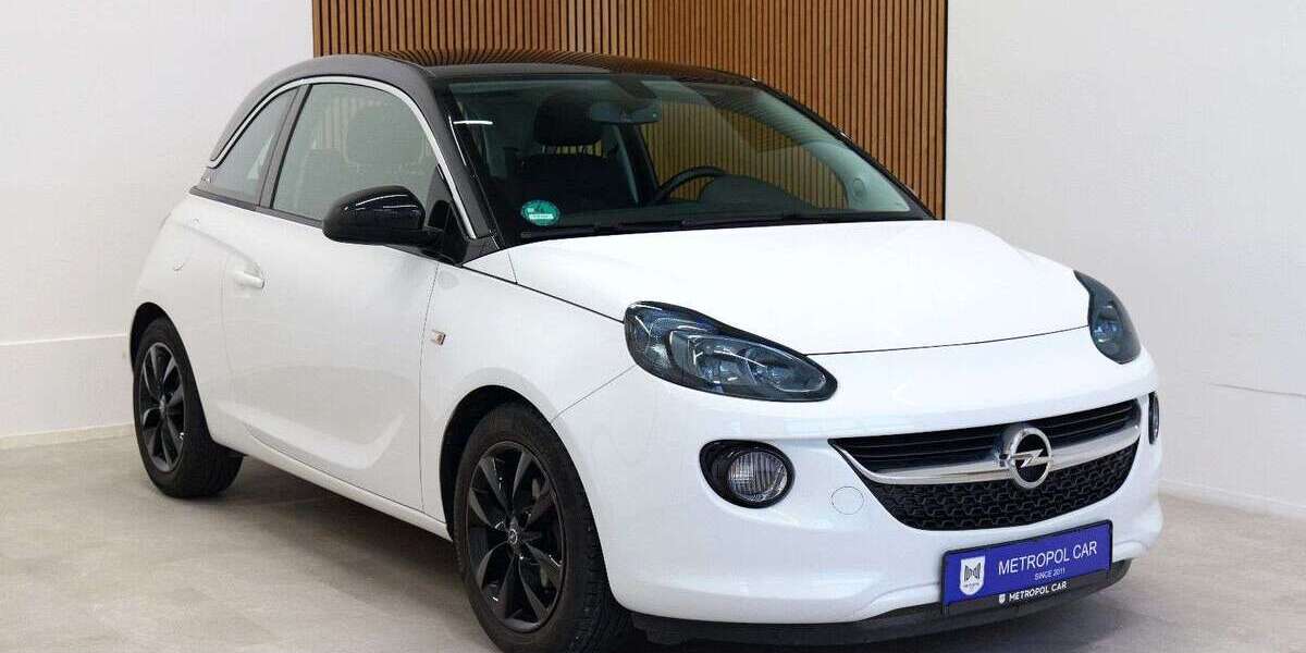 Opel Adam 67.920 km 8.990 &euro; Krumbach 86381