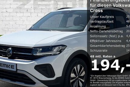 VW T-Cross 23.431 km 25.450 &euro; Oranienburg 16515