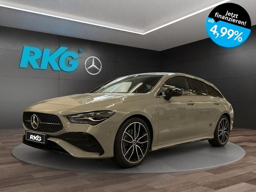 CLA 200 Shooting Brake