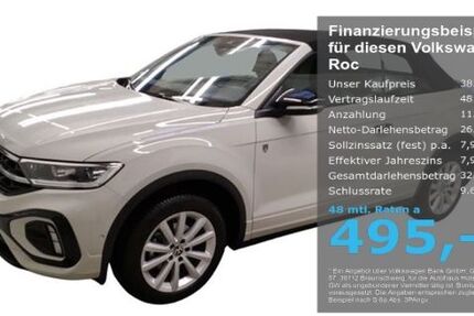VW T-Roc 12.734 km 37.960 &euro; Scheeßel 27383