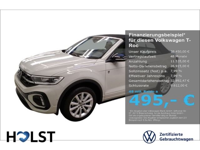VW T-Roc 12.734 km 38.450 &euro; Scheeßel 27383