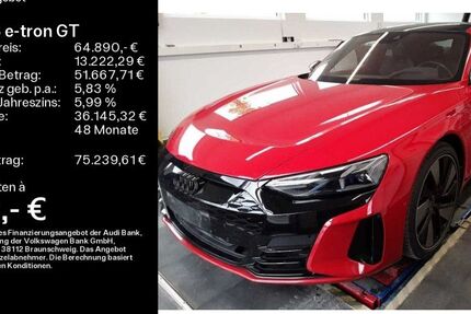 Audi RS e-tron GT 69.638 km 64.890 &euro; Oberursel 61440