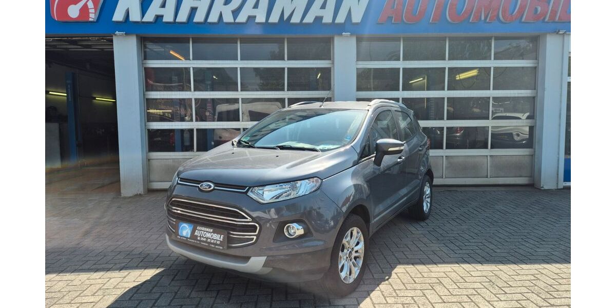 Ford EcoSport 95.000 km 7.699 &euro; Osnabrück 49090