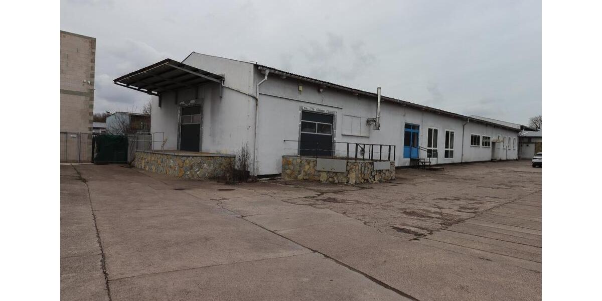 Gewerbeobjekt Mühlhausen (Thüringen) - 1.400&euro; | Angebot:25753673