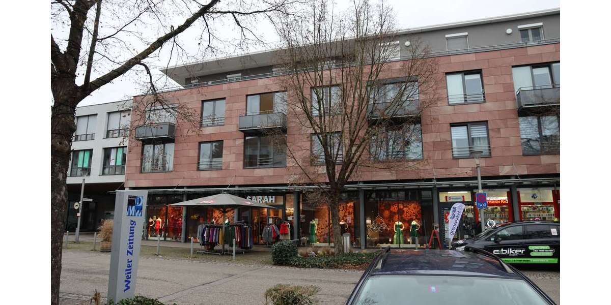Etagenwohnung Weil am Rhein - 2 Zimmer, 46 m&sup2;, 699&euro; | Angebot:26284870