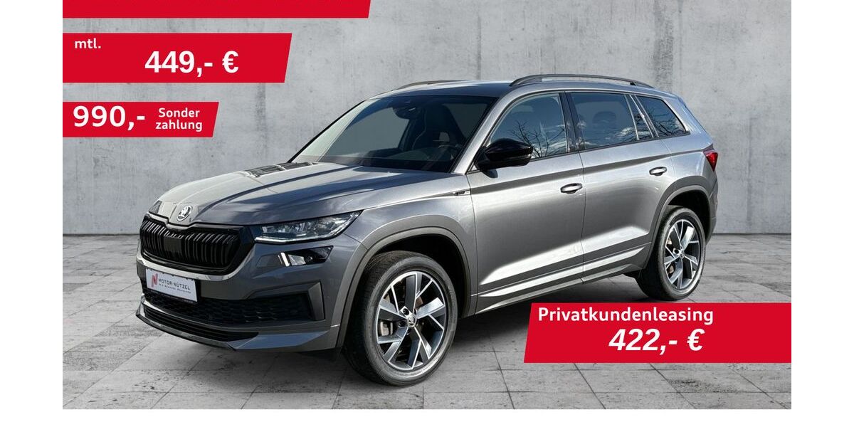 Skoda Kodiaq 64.932 km 34.700 &euro; Hof 95030