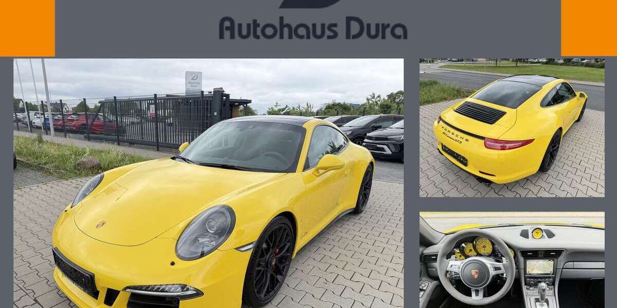 Porsche 911 57.150 km 109.950 &euro; Rüsselsheim 65428