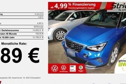 Seat Arona 17.126 km 16.498 &euro; Horn-Bad Meinberg 32805