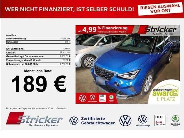 Seat Arona 17.126 km 16.929 &euro; Horn-Bad Meinberg 32805