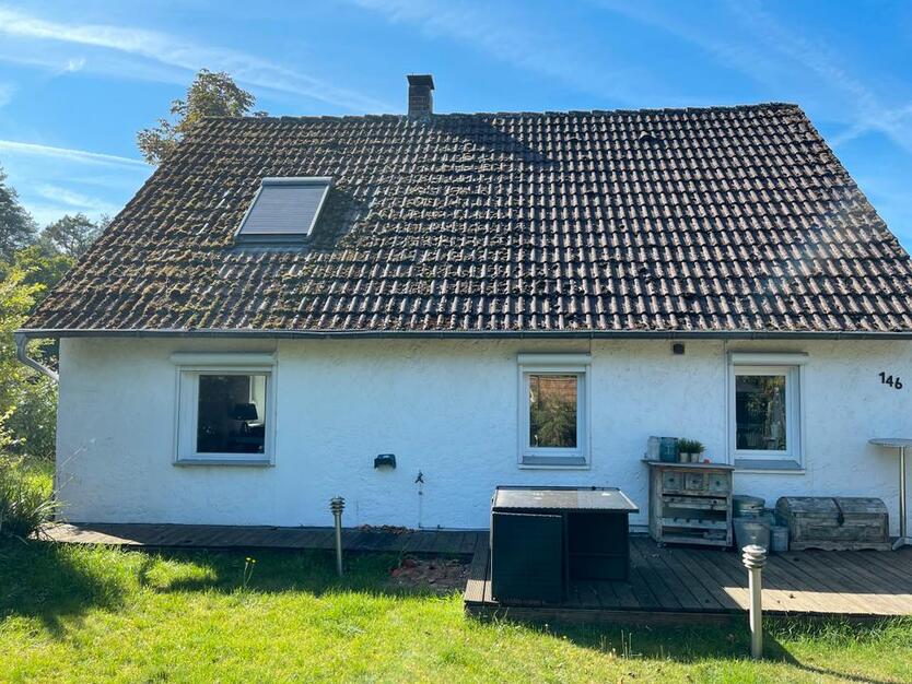 Gemütliches naturnahes Einfamilienhaus in Augustdorf zimmer