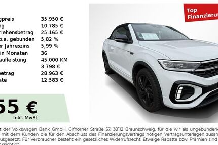 VW T-Roc 7.004 km 35.950 &euro; Köthen 06366