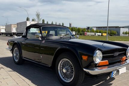 Triumph TR6 80.000 km 23.500 &euro; Stuttgart 70327