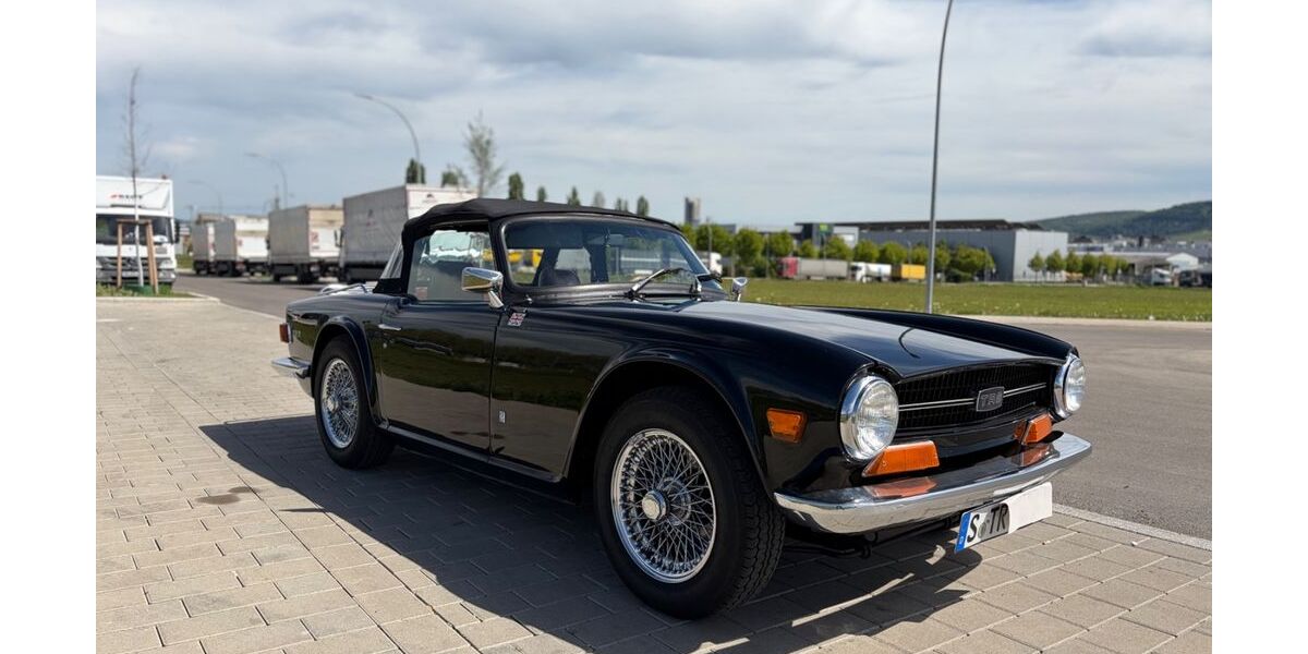 Triumph TR6 80.000 km 23.500 &euro; Stuttgart 70327