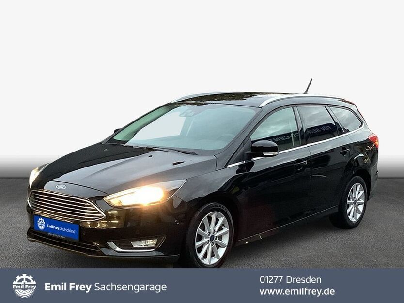 Ford Focus 75.307 km 13.840 € Dresden 01159