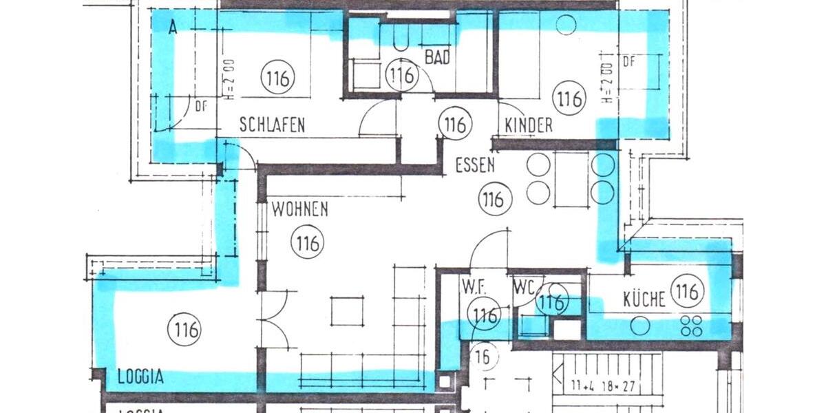 Dachgeschoßwohnung Holzgerlingen - 3.5 Zimmer, 80 m&sup2;, 320.000&euro; | Angebot:26701462