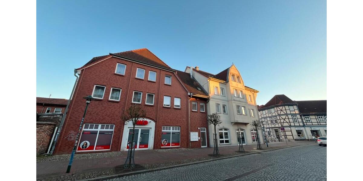 Dachgeschoßwohnung Hagenow - 2 Zimmer, 47 m&sup2;, 400&euro; | Angebot:25903726