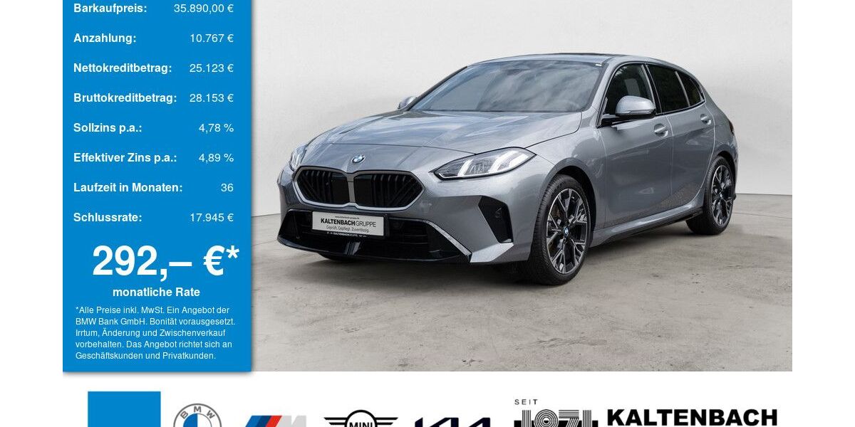 BMW 120 4.214 km 35.890 &euro; Lennestadt 57368