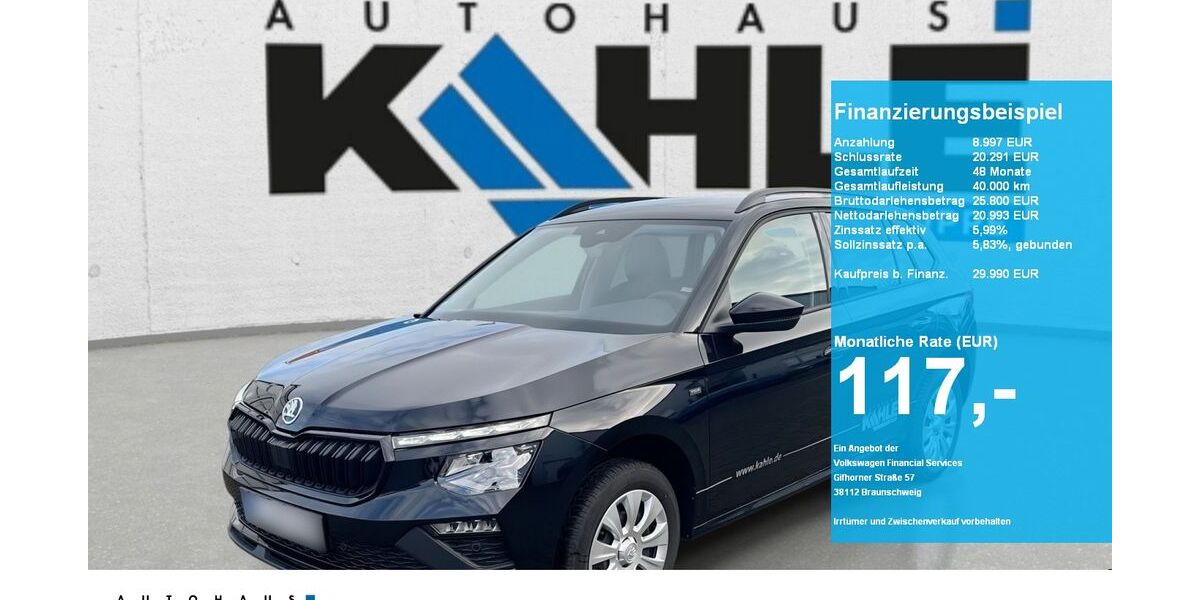 Skoda Kamiq 5.000 km 29.990 &euro; Nienburg 31582